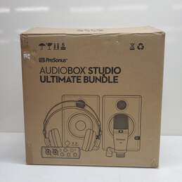 PreSonus AudioBox Studio Ultimate Bundle Unopened with Original package alternative image