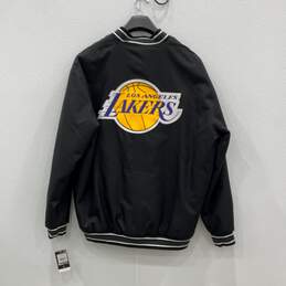 NWT JH Design Mens Black White Los Angeles Lakers Basketball-NBA Jacket Size 3XL alternative image