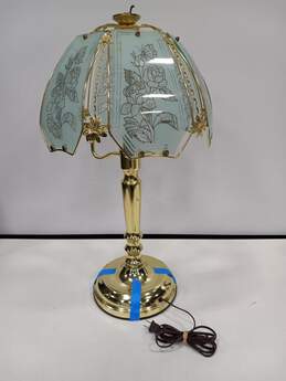 Vintage Lamp w/ Glass Shade