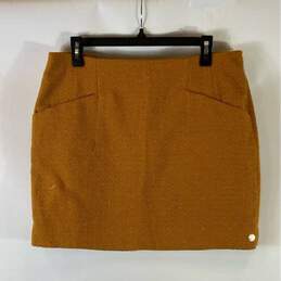 Outback Red Yellow Mini Skirt - Size 12