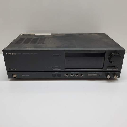 Vintage Mitsubishi Stereo Tuner Preamplifier Model M-PF5200 image number 1