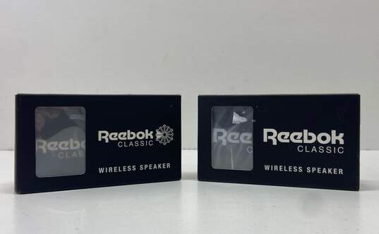 Reebok Wireless Speakers Set of 2 image number 1