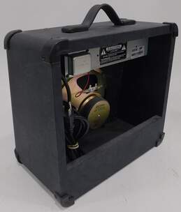 Crate Brand GFX-15 Model Black Electric Guitar Amplifier w/ Attached Power Cable alternative image
