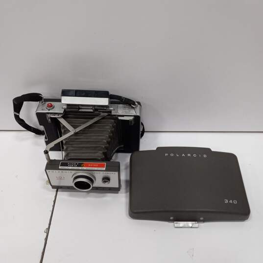 Vintage Polaroid 340 Land Camera image number 1