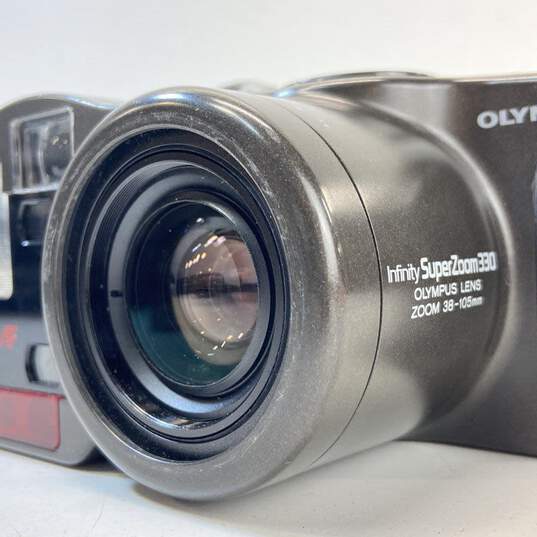 Olympus Infinity SuperZoom 330 35mm Point & Shoot Camera image number 3