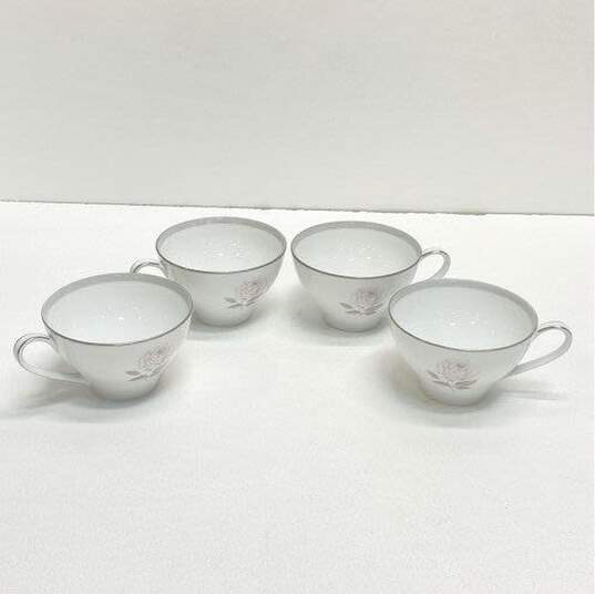 Noritake Horizon Porcelain Tea Cups and Saucers Fine China 8 Pc. Set image number 4