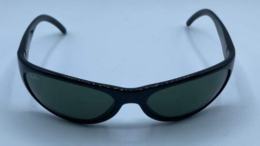 Ray Ban Black Sunglasses - Size One Size image number 2