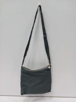 Baggallini Gray Zipper Pockets Crossbody Bag alternative image