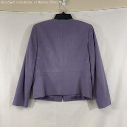 Gently Loved Talbots Purple Women's Jacket, Sz. 8 alternative image