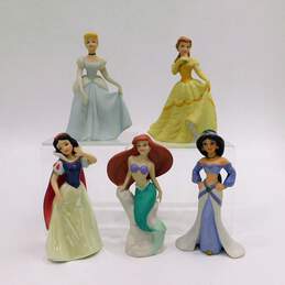 Disney Princess Matte Figurine Sri Lanka Lot Ariel, Cinderella, Snow White etc