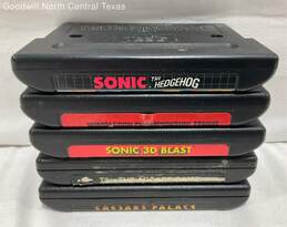 Lot Of 5 Sega Genesis Cartridges
