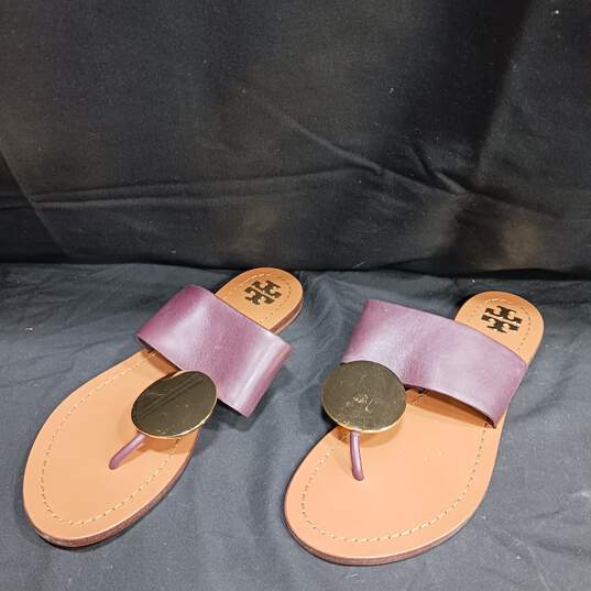 Women's Tory Burch Patos Disk Sandal Sz 6M image number 2
