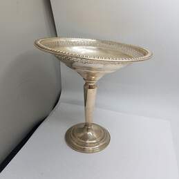 Sterling Weighted 35 A Sterling Silver 6"inches Candy Dish 188.3g