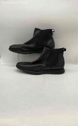 Kenneth Cole New York Mens Black Shoes Size 10.5