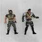 Chap Mei Action Figures Lot Of 7 Military Toys 3.75” Army Green Beret Soldiers image number 4