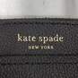 Kate Spade Black Leather Handbag w/ Shoulder Strap image number 4