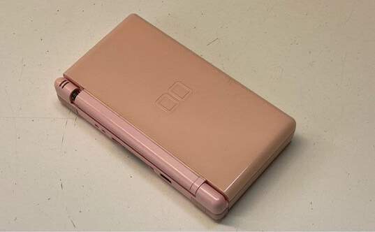 Nintendo DS Lite- Pink For Parts/Repair image number 5
