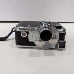 Vintage Kodachrome Movie Camera In Hard Brown Leather Case alternative image