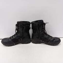 Smith & Wesson Men's 810201 Black Tactical Boots Size 13W alternative image