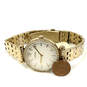 Designer Fossil BQ3498 Gold-Tone Tillie Three-Hand Analog Wristwatch image number 2