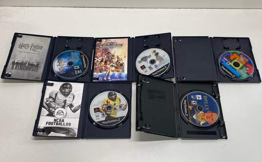Kingdom Hearts II and Games (PS2) image number 3