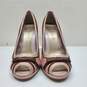 Linea Paolo Babe Light Pink Metallic Patent Leather Pumps Women Size 5.5 M image number 3