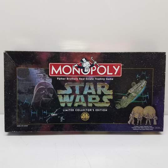 Star Wars Monopoly Limited Collector's Edition 1997 20th Anniversary image number 1