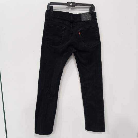 Levi's Men's 513 Straight Jeans Size 30x32 image number 2