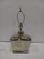 28" Tall Faux Mercury Glass Accent Table Lamp image number 1