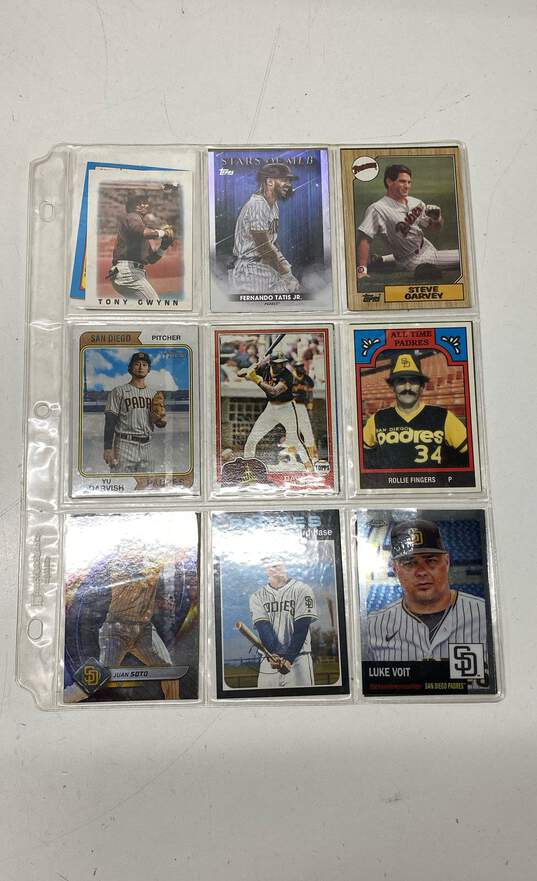 San Diego Padres Baseball Card Collection image number 2