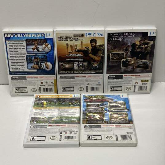 Call of Duty: Black Ops & Other Games - Nintendo Wii image number 2