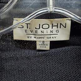 St. John Evening by Marc Gray Blazer Sz 8 Made in USA alternative image