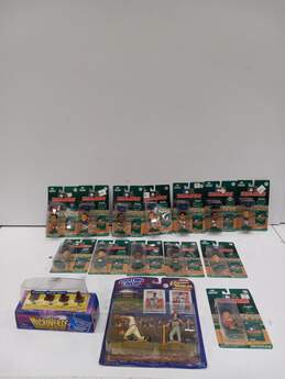 15PC of Assorted Corinthian & Starting Line Up MLB Action Figures