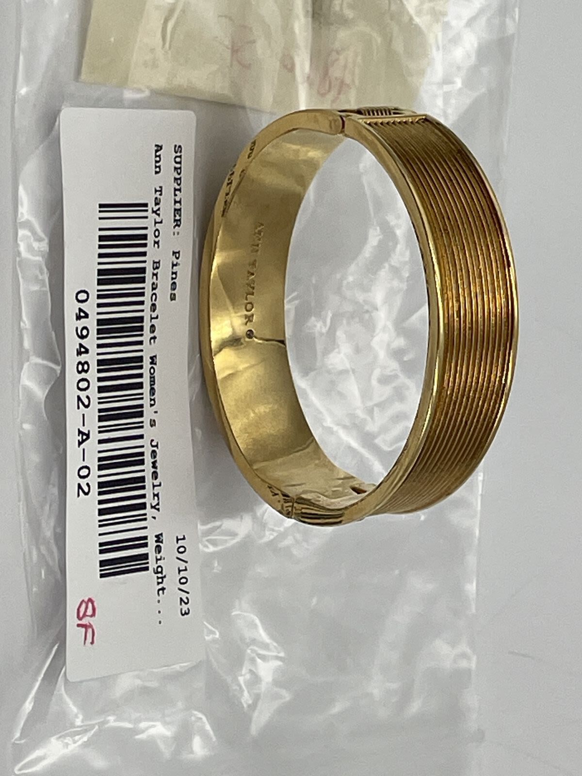 Women Gold-Plated Cuff Bracelet – Richeera
