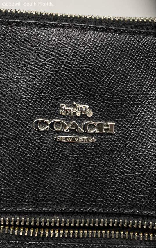 Coach Black Handbag image number 3