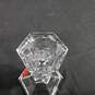 Towle Full Lead Crystal Candle Holders IOB image number 4