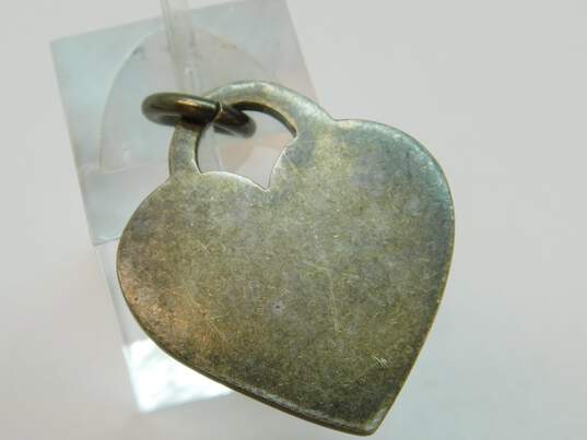 Tiffany & Co. Sterling Silver Return To Heart Tag 6.5g image number 4