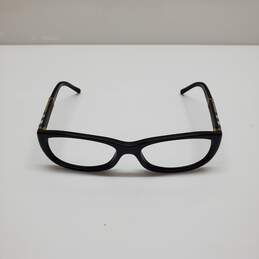 Burberry B2167-3001 Black Check Nova RX Eyeglasses Frames Only