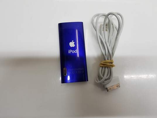 Apple iPod nano 5th Gen Model A1320 image number 3