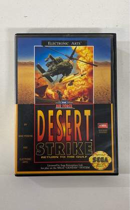 Desert Strike: Return to the Gulf - Sega Genesis
