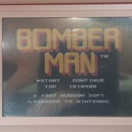 Pink Nintendo DS Lite w/Classic NES Series Bomberman alternative image