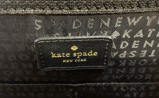 Kate Spade Black Nylon Backpack Bag image number 7