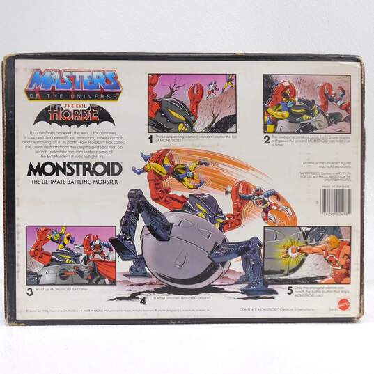 Sealed Mattel MOTU The Evil Horde Monstroid Battling Monster image number 4