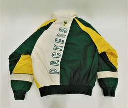 Vintage Pro Player NFL Green Bay Packers Full Zip Jacket Men's Size Small alternative image