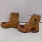 Timberland Painted Suede Boots Womens sz 8 image number 2