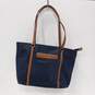 Calvin Klein Women's Blue Nylon Tote Bag image number 1