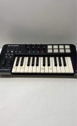 M-Audio Oxygen 25 Keyboard Controller-SOLD AS IS, UNTESTED