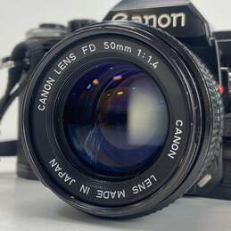 Canon AE-1 35mm SLR Camera with 50mm 1:1.4 Lens & Power Winder A alternative image