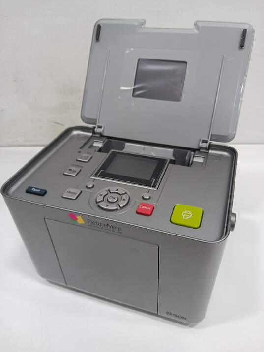 Epson PictureMate PM 240 Compact Digital Photo Printer Model B382A IOB image number 2