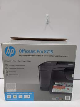HP Officejet Pro 8715 Printer IOB